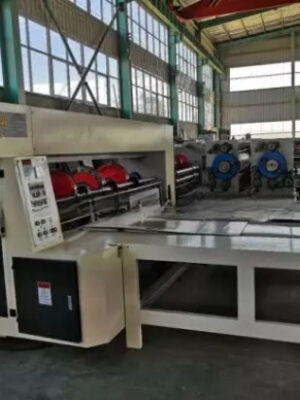 Chain Feeder Rotary Slotting Machine